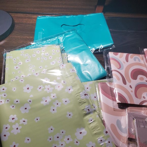 Bundle #2 Huge Bundle Shipping Supplies - Craft Fair Booth - Farmer's Market - Picture 9 of 11